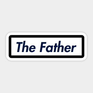 SUPER FATHER LOGO Sticker